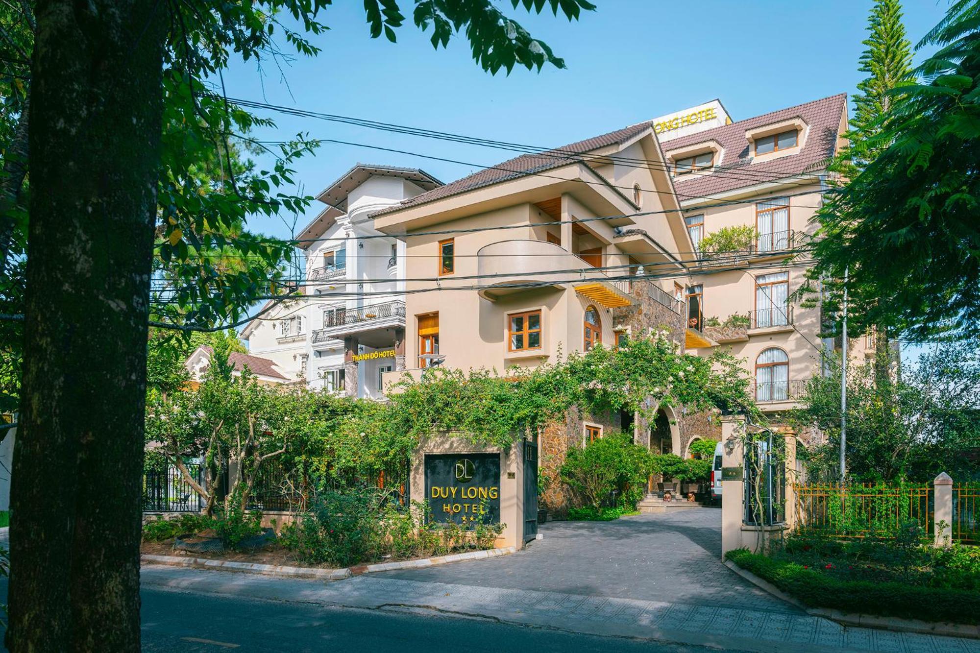 Duy Long Hotel Đà Lạt Exterior foto
