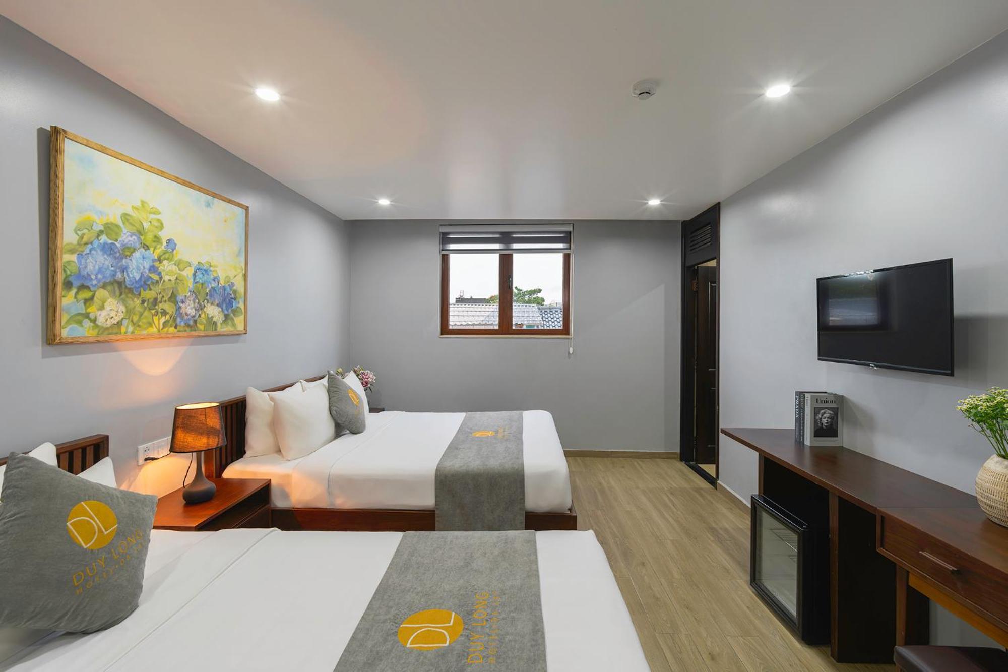 Duy Long Hotel Đà Lạt Exterior foto