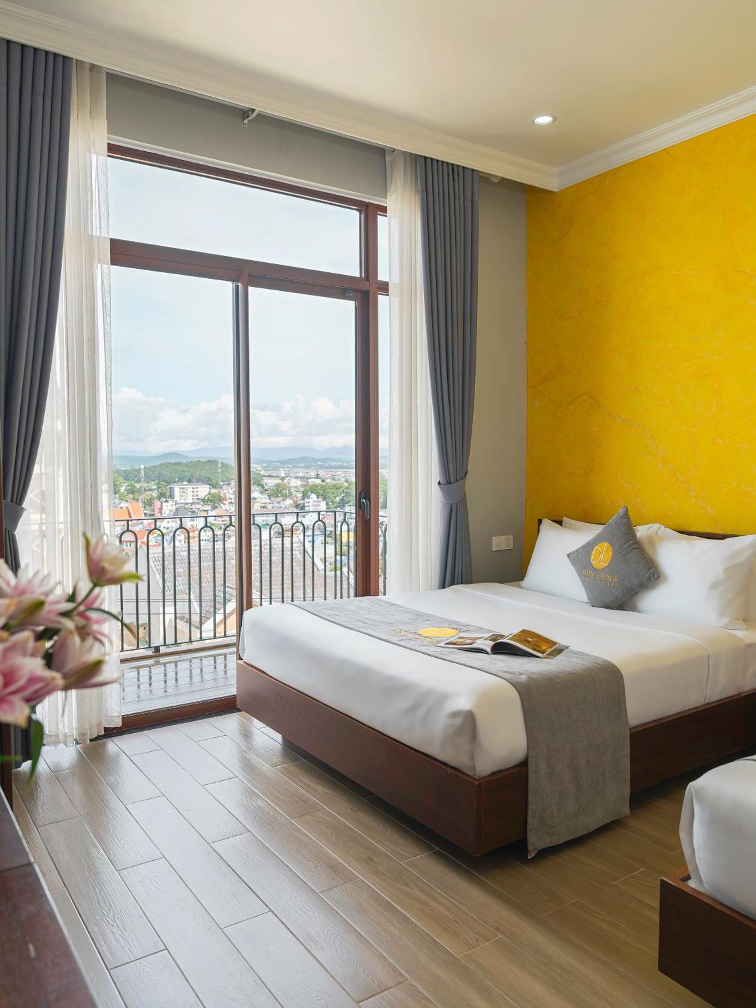 Duy Long Hotel Đà Lạt Exterior foto